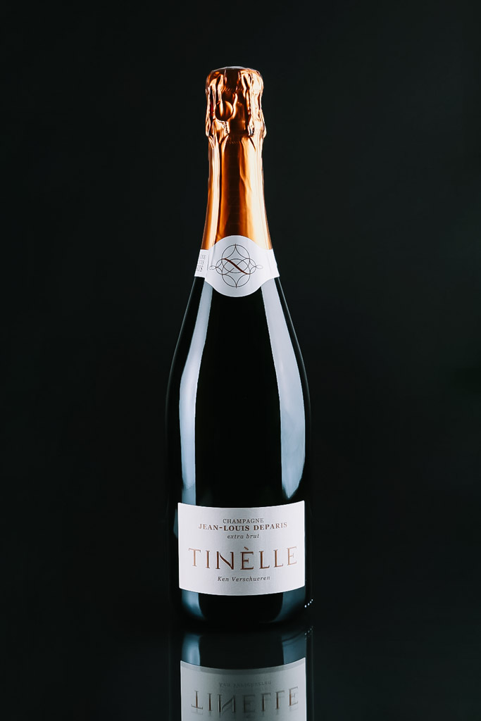 SINGA GRAFISCH ONTWERP Tinèlle Champagne private label