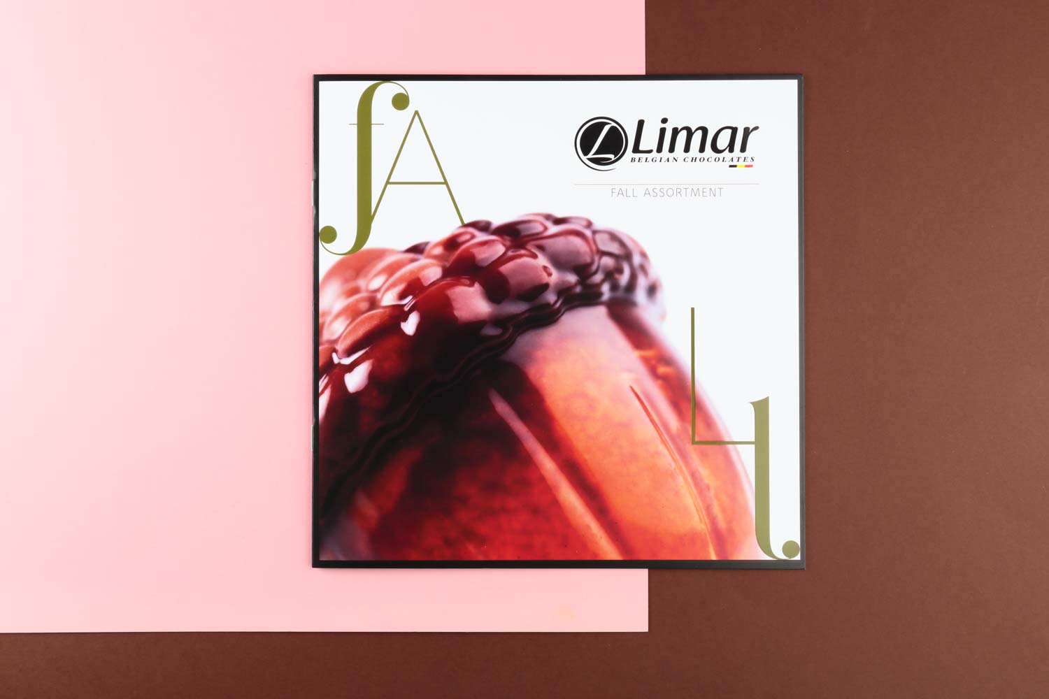 Limar grafisch ontwerp luxe folders